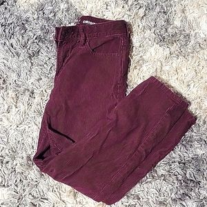 Boys Husky corduroys